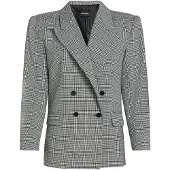 Karl Lagerfeld Blazer preto / branco
