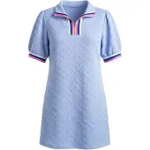 Usha Vestido azul / mistura de cores