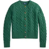 Ralph Lauren Casaco de malha verde
