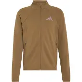 Adidas - Vestuário caminhada - Xperior VK Fleece Jkt M Brown Oxide para Homem - Tamanho XL - Castanho