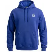 Nike Sweatshirt 'Club' azul / branco