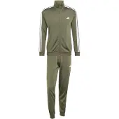 Adidas Fato de treino 'Dayready' oliveira / branco