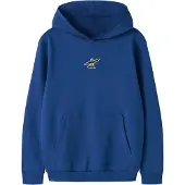 Name It Kids Sweatshirt 'NKMNEO' azul real / verde claro / preto / branco