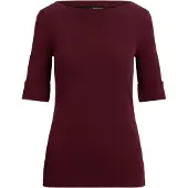 Ralph Lauren Camisa 'JUDY' carmesim