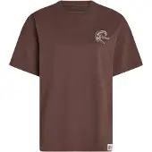 O'Neill Camisa malva / branco