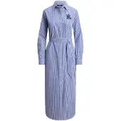 Ralph Lauren Vestidos camiseiros navy / branco