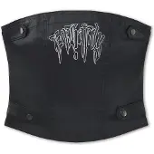 Ed Hardy Top preto / branco