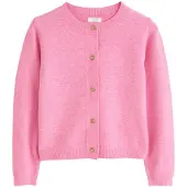 Next Casaco de malha rosa escurecido