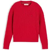 Tommy Hilfiger Pullover vermelho