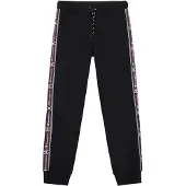 Champion Calças vermelho / preto
