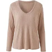 Usha Camisa bege escuro