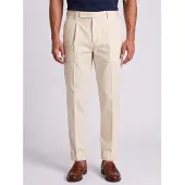 Berwich para homem. ts0454x Calça Chiold bege (46), Casual, Algodão