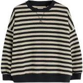 Next Sweatshirt creme / preto