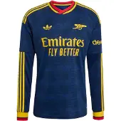 Adidas Camiseta De Manga Comprida Visitante Arsenal Fc 26/27 Jersey