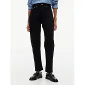 Tommy Hilfiger Calças de ganga preto denim