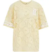 We fashion Blusa amarelo claro