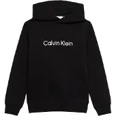 Calvin Klein Jeans Sweatshirt preto / branco