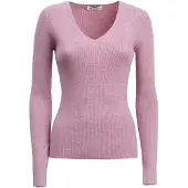 Influencer Pullover rosa