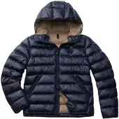 Blauer para homem. 26WBLUC02054 Jaqueta acolchoada Eco Adams marinho (M), Casual, Poliamida