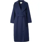 Weekend Max Mara Sobretudo meia-estação 'DOPEROSO' navy