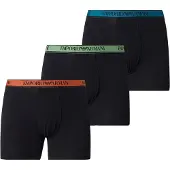 Emporio Armani Boxers azul / verde / laranja / preto