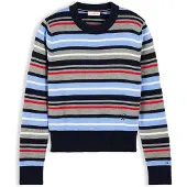 Tommy Hilfiger Pullover navy / azul céu / acinzentado / vermelho vivo
