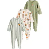 Next Pijama areia / verde / cana / laranja