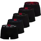 HUGO Boxers roxo / arando / preto / branco