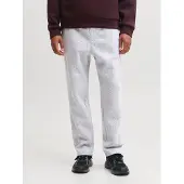Jack & jones Calças 'JPSTKANE BRADLEY' acinzentado / preto