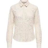 ONLY Blusa 'ONLBirun' creme