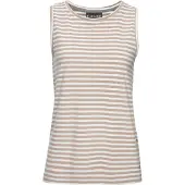Elbsand Top camelo / branco