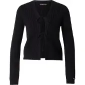 GUESS Casaco de malha preto