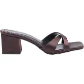 Trendyol Sapato aberto chocolate