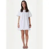 TeeShoppen Vestido ' Hezel ' branco