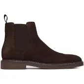 GUESS Botas chelsea 'DOVA' castanho escuro