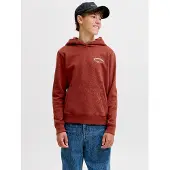 Jack & jones Moletom Com Capuz Brandes Relaxed
