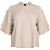 Zizzi Pullover 'Cavista' bege claro