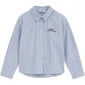 We fashion Blusa azul claro