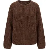 American vintage Pullover 'CYROW' chocolate
