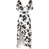 Anse Victorin Vestido 'Angelina' creme