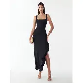 BWLDR Vestido 'Stevie' preto