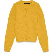 Vero Moda Casaco de malha 'VMNOvah' caril