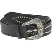 Urban Classics Cintos 'Western Rivet' preto / prata
