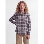 Jack & Jones Kids Blusa 'JXJamie' azul claro / chocolate