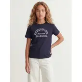 Jack & Jones Kids Camisola 'JXMerle' navy / branco