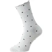 JJXX Meias 'JXPOLLY' cyclam / preto / branco