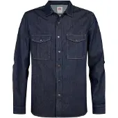 Petrol Industries Camisa azul escuro