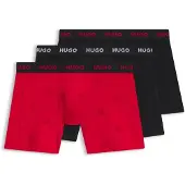 HUGO Boxers Design 10267989 01 3 Unidades
