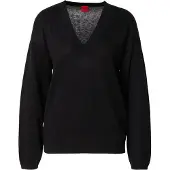 HUGO Pullover 'Sessarina' preto