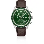 BOSS Relógio Grand Prix Vitesse 44.5mm 5atm Quartz Analogical
